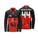 The Wanderers Cricket Club - Ladies Long Sleeve Golfer
