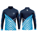 Randburg Cricket Club - 1/4 Zip Long Sleeve