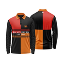 The Wanderers Cricket Club - Supporters Vintage Long Sleeve Golfer