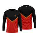 The Wanderers Cricket Club - Long Sleeve Warm-up Shirt