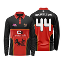 The Wanderers Cricket Club - Ladies Long Sleeve Golfer