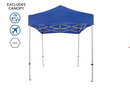FRAME ONLY - 2,5X2,5M GAZEBO FRAME