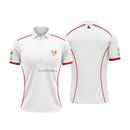 The Wanderers Cricket Club - Short Sleeve Golfer White