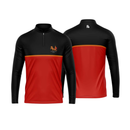 The Wanderers Cricket Club - 1/4 Zip Warm-up Long Sleeve