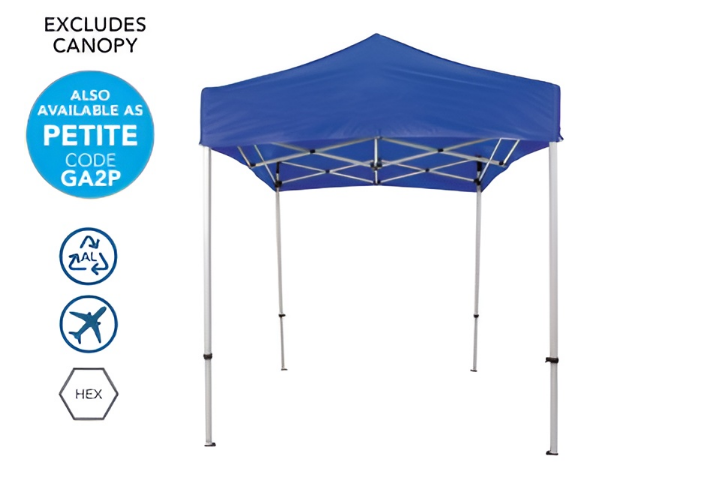 FRAME ONLY - 2X2M GAZEBO FRAME