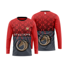 GMHPA Stallions - Long Sleeve Warm-up Shirt