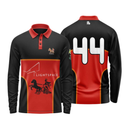 The Wanderers Cricket Club - Men's Long Sleeve Golfer