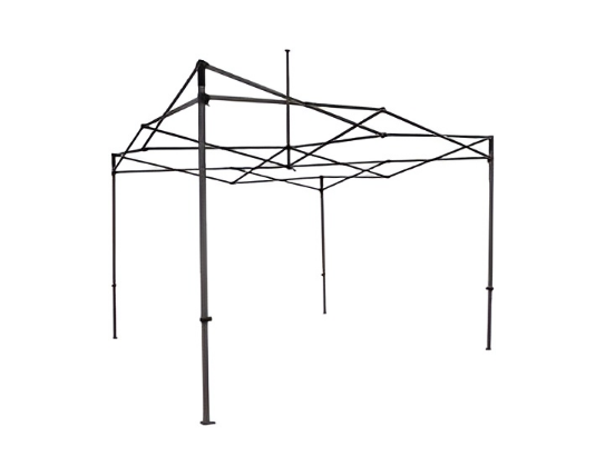 FRAME ONLY - 3X3M ECO GAZEBO FRAME (STEEL)