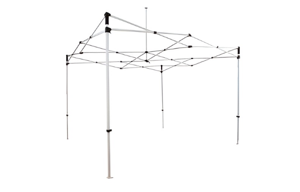 FRAME ONLY - 3X3M GAZEBO FRAME (STEEL)