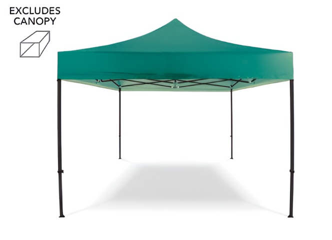 FRAME ONLY - 3X3M ECO GAZEBO FRAME (STEEL)