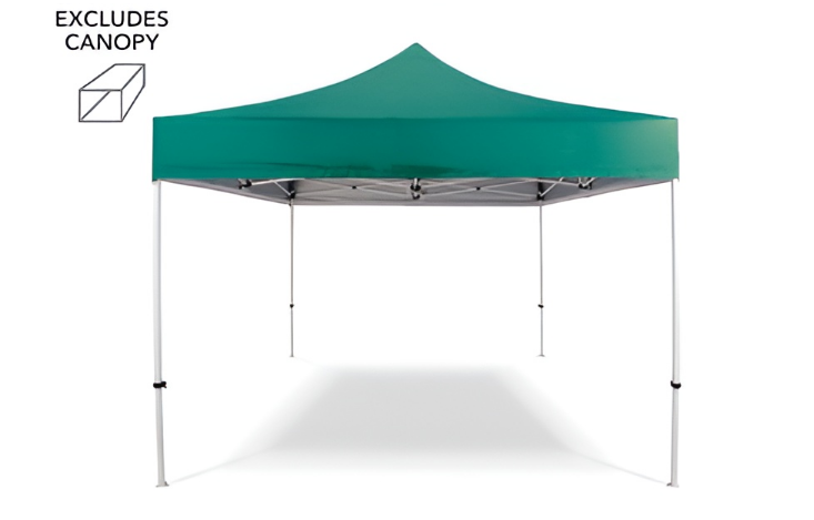 FRAME ONLY - 3X3M GAZEBO FRAME (STEEL)