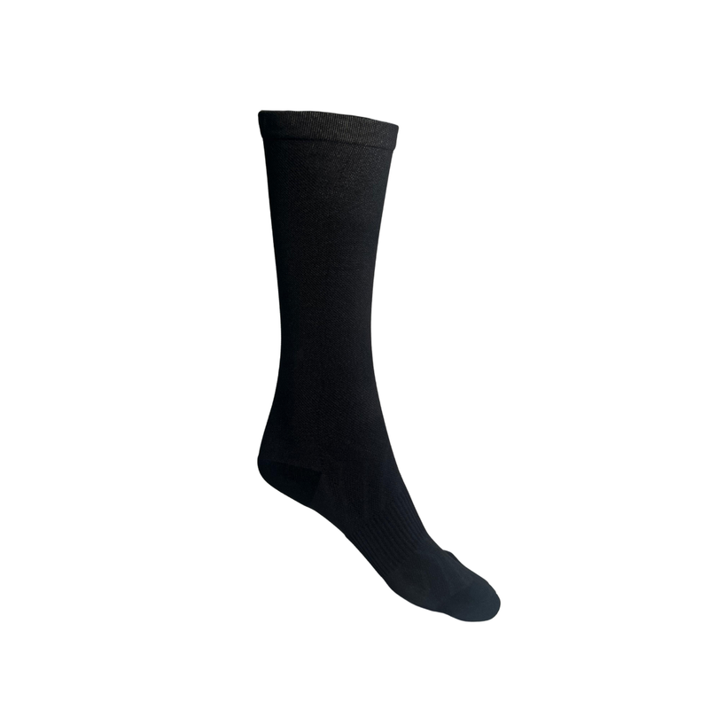 SALE - Plain Black Socks
