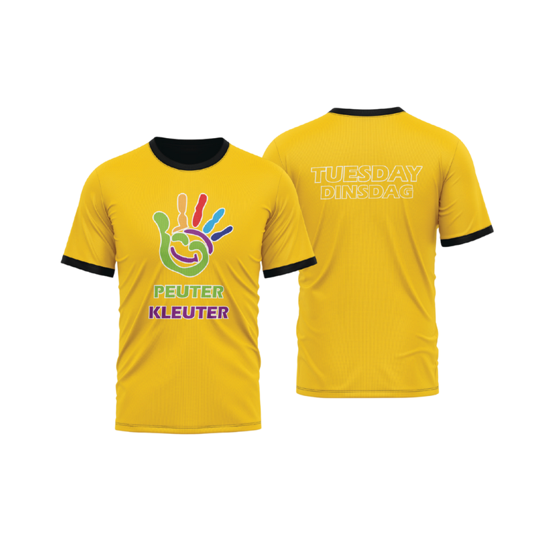 Peuter Kleuter - Tuesday School Shirt