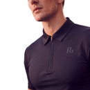 LB - Midnight Black Seamless Golfer