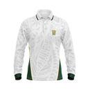 Hoërskool Leeuwenhof - 1st Team White Long Sleeve Cricket Golfer