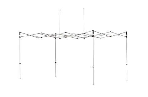 FRAME ONLY - 4,5X3M GAZEBO FRAME