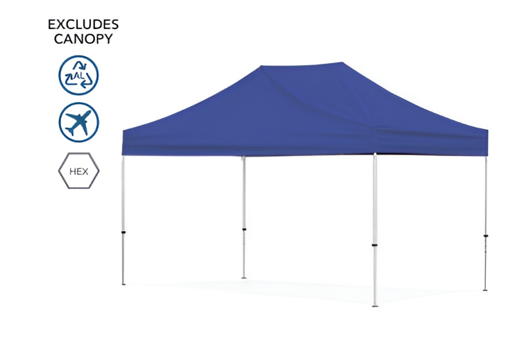 FRAME ONLY - 4,5X3M GAZEBO FRAME