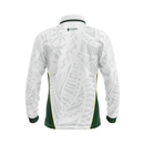 Hoërskool Leeuwenhof - 1st Team White Long Sleeve Cricket Golfer