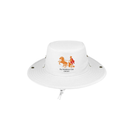 The Wanderers Cricket Club - White Wide Brim Hat