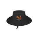 The Wanderers Cricket Club - Black Wide Brim Hat