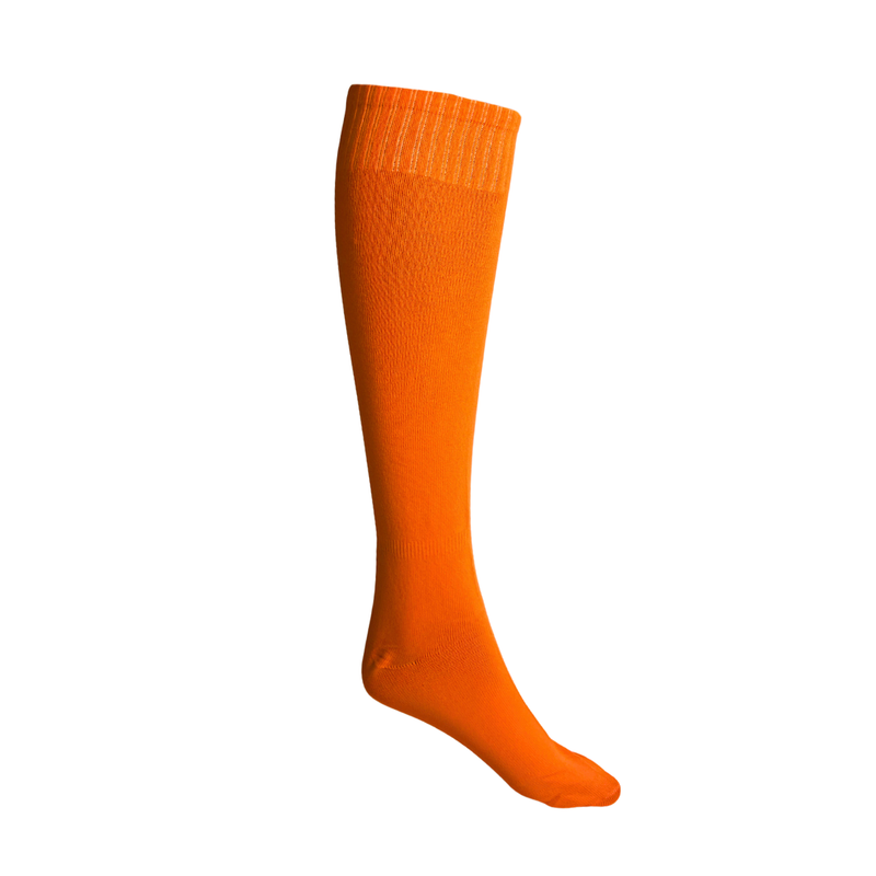 SALE - Neon Orange Socks
