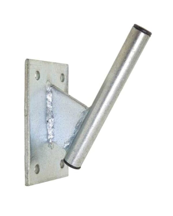 Angle wall bracket