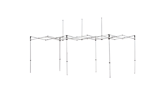 FRAME ONLY - 6X3M GAZEBO FRAME