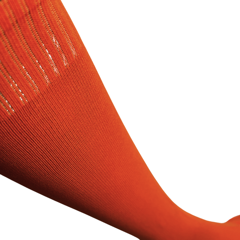 SALE - Neon Orange Socks