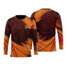 The Wanderers Cricket Club - Long Sleeve Warm-up Shirt