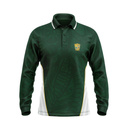 Hoërskool Leeuwenhof - Green Long Sleeve Cricket Golfer