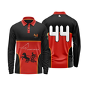 The Wanderers Cricket Club - Men's Long Sleeve Golfer