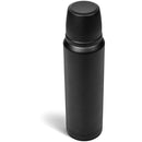 Black powder-coated  Stainless Steel Vacuum Flask – 1 Litre