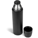 Black powder-coated  Stainless Steel Vacuum Flask – 1 Litre