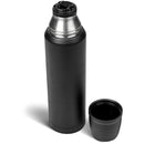 Black powder-coated  Stainless Steel Vacuum Flask – 1 Litre