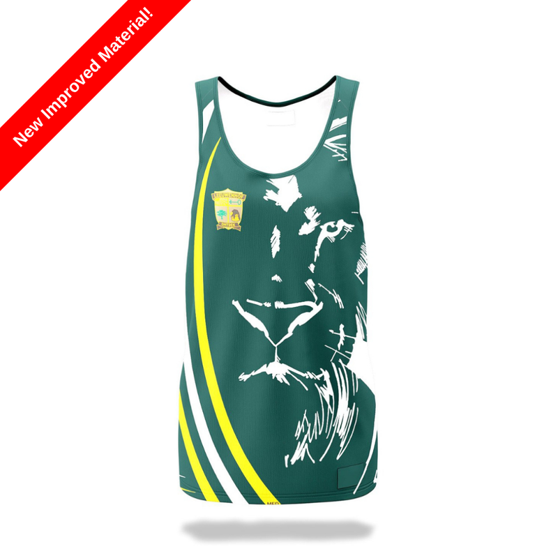 Hoërskool Leeuwenhof - Athletic Stretchy High-End Vest