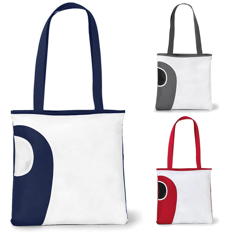 Shopper Styled Conference Tote