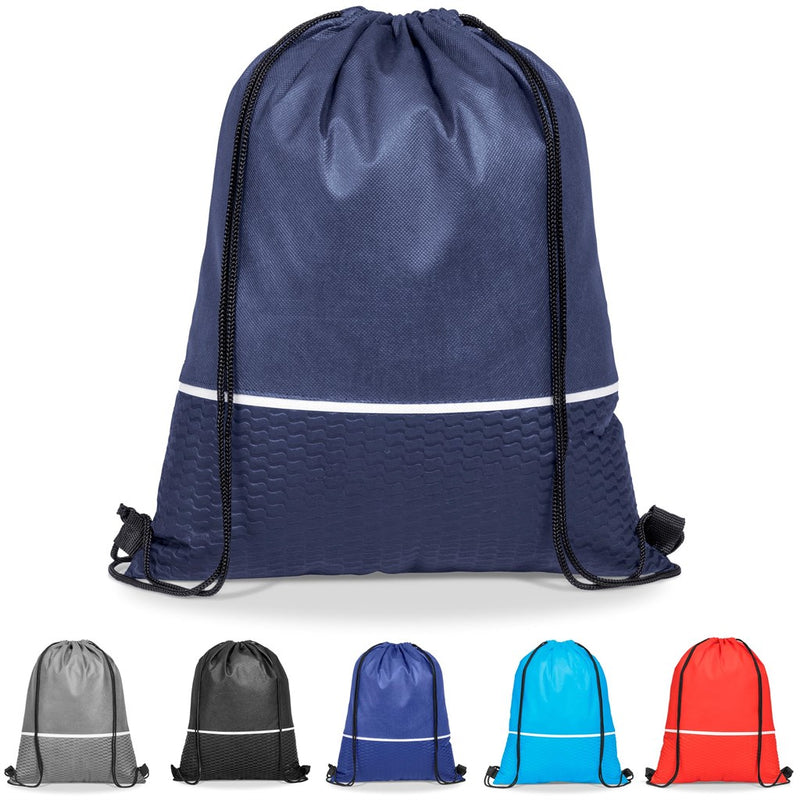 Cheerful Non-Woven Drawstring Bag