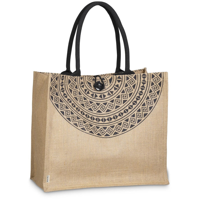 Modern Day Jute Tote