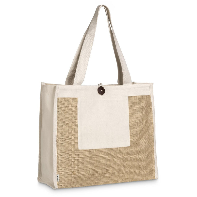 Cotton Jute Tote