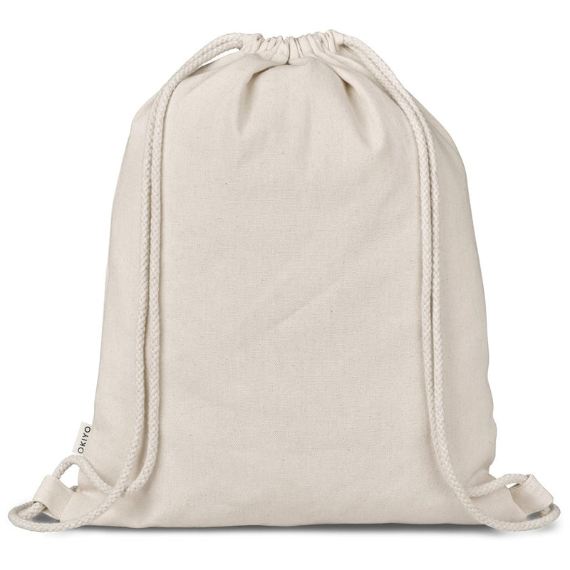 Eco-Cotton Drawstring Bag