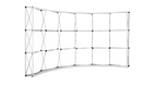 Bannerwall - Curved Deluxe 4.23 x 2.25m (6x3)