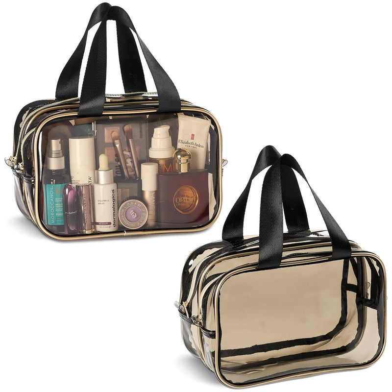 Duo Toiletry/Cosmetic Bag