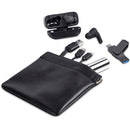 Plush PU Tech & Accessory Pouch