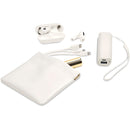 Plush PU Tech & Accessory Pouch