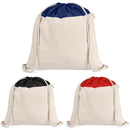 Jumbo Cotton Drawstring Bag