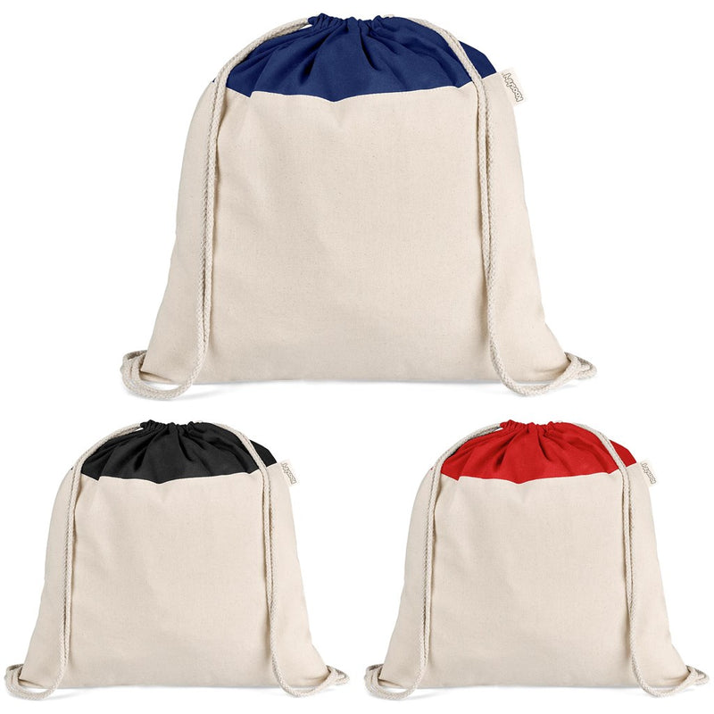 Jumbo Cotton Drawstring Bag