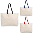 Large Cotton Beach Bag