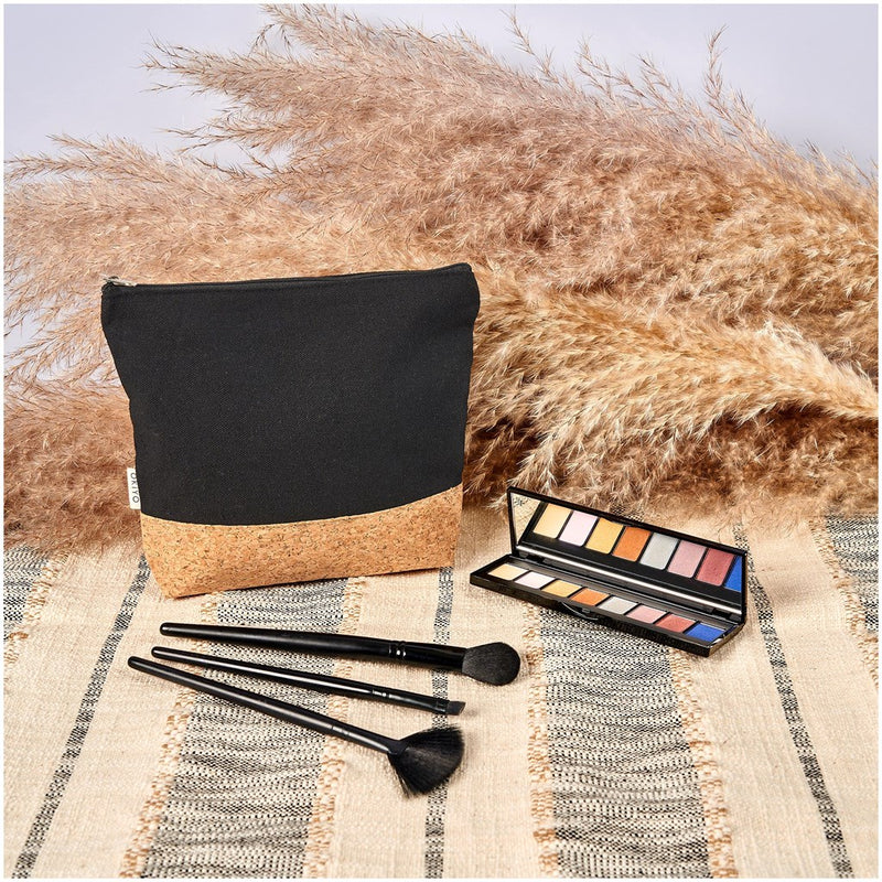 Cork & Cotton Cosmetic Bag