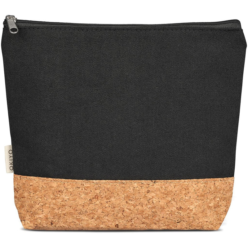 Cork & Cotton Cosmetic Bag