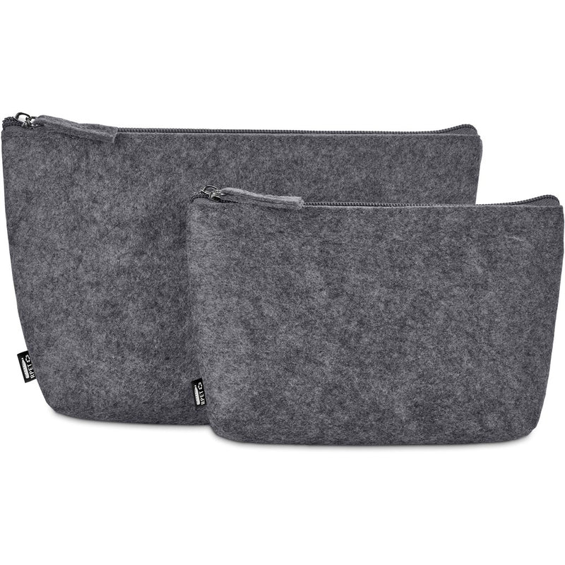 Recycled PET Felt Accessory Bag